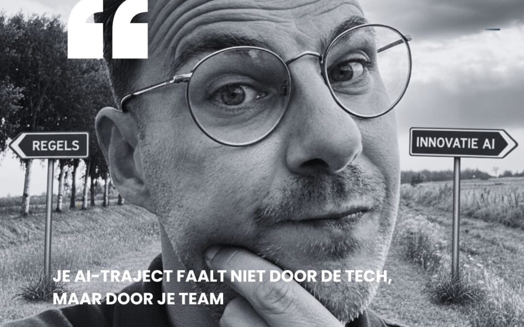 AI in de publieke sector: Eindelijk innoveren, of een mijnenveld van regels?