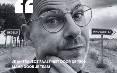 AI in de publieke sector: Eindelijk innoveren, of een mijnenveld van regels?