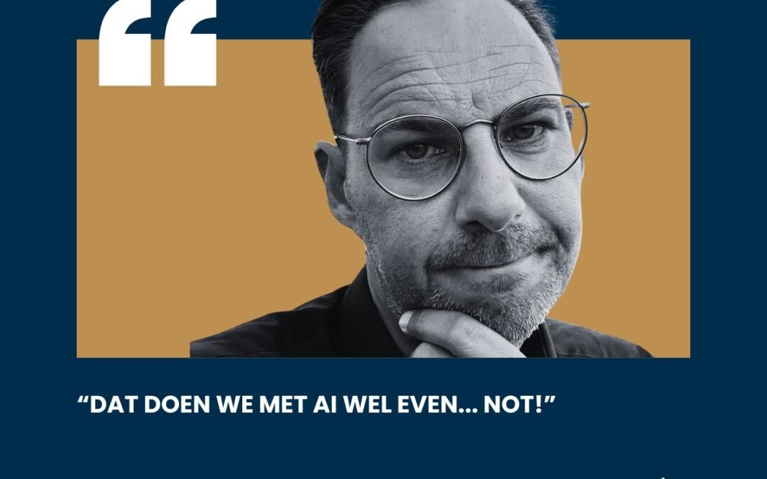 AI mythe ontkracht: waarom ‘dat doen we met AI wel even’ niet werkt