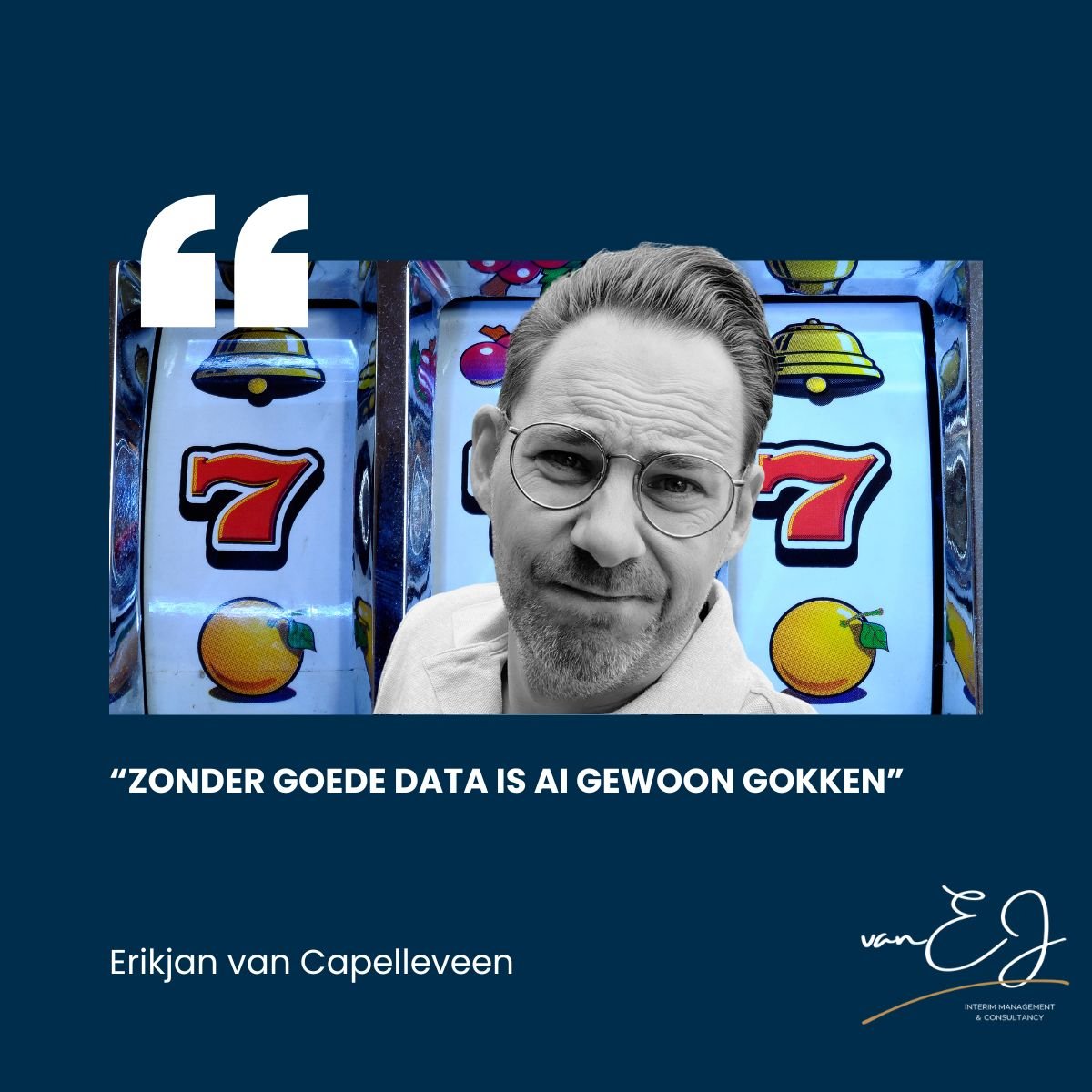 Zonder goede data is AI gewoon gokken AI datakwaliteit – zonder goede data is AI gokken